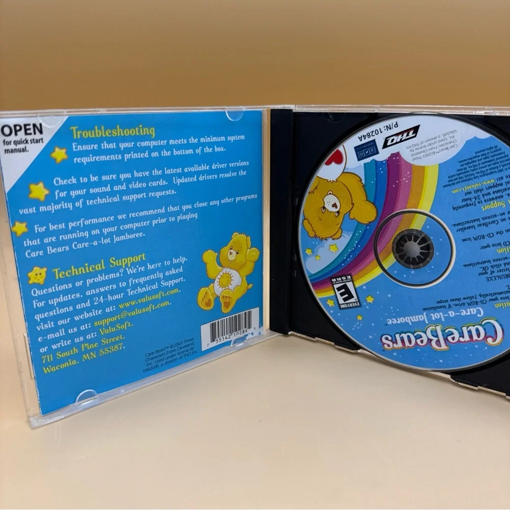 Care Bears – Care-a-Lot Jamboree PC CD-ROM Kids Game - Windows Mac